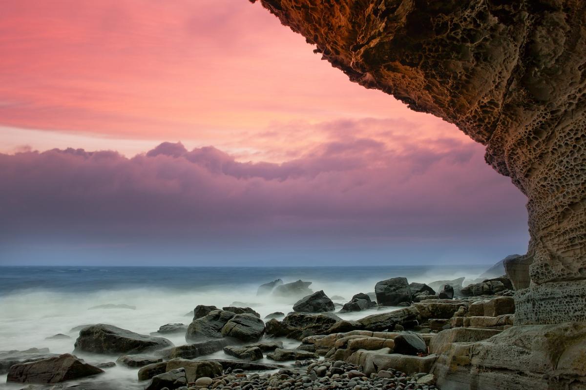 De rustige schoonheid van Well's Bay Beach op Saba