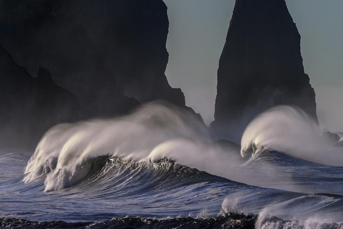 Ontspan op de rustige kustlijn van Spring Bay Beach op Saba